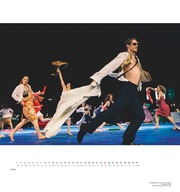 Pina Bausch und das Tanztheater Wuppertal 2025 - Ballett - Wandkalender 45 x 48 cm - Spiralbindung - Abbildung 3