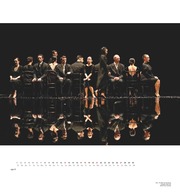 Pina Bausch und das Tanztheater Wuppertal 2025 - Ballett - Wandkalender 45 x 48 cm - Spiralbindung - Abbildung 4