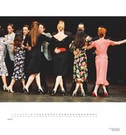 Pina Bausch und das Tanztheater Wuppertal 2025 - Ballett - Wandkalender 45 x 48 cm - Spiralbindung - Abbildung 8