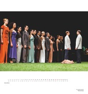 Pina Bausch und das Tanztheater Wuppertal 2025 - Ballett - Wandkalender 45 x 48 cm - Spiralbindung - Abbildung 12