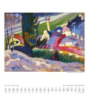 DUMONTS Großer Kunstkalender 2025 - Illustrationen 1