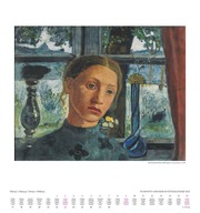 DUMONTS Großer Kunstkalender 2025 - Illustrationen 2