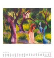 DUMONTS Großer Kunstkalender 2025 - Illustrationen 4