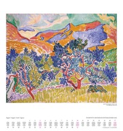 DUMONTS Großer Kunstkalender 2025 - Illustrationen 8