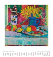 DUMONTS Großer Kunstkalender 2025 - Illustrationen 11