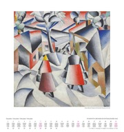 DUMONTS Großer Kunstkalender 2025 - Illustrationen 12