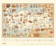 Alle Welt - Der Landkartenkalender 2025 - Abbildung 3