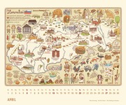 Alle Welt - Der Landkartenkalender 2025 - Abbildung 4