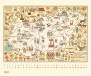 Alle Welt - Der Landkartenkalender 2025 - Abbildung 7