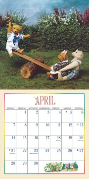 Der Teddybär 2025 - Broschürenkalender - Wandkalender - Format 30 x 30 cm - Abbildung 4