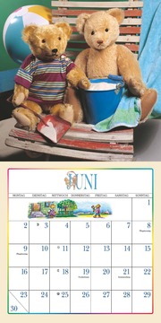 Der Teddybär 2025 - Broschürenkalender - Wandkalender - Format 30 x 30 cm - Abbildung 6