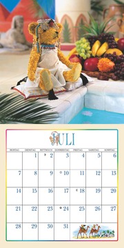 Der Teddybär 2025 - Broschürenkalender - Wandkalender - Format 30 x 30 cm - Abbildung 7