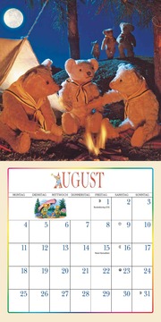 Der Teddybär 2025 - Broschürenkalender - Wandkalender - Format 30 x 30 cm - Abbildung 8