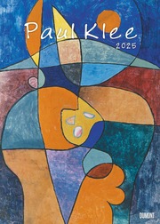 Paul Klee 2025 - Kunst-Kalender - Poster-Kalender - 50x70 - Cover