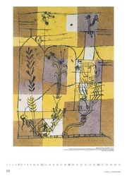 Paul Klee 2025 - Kunst-Kalender - Poster-Kalender - 50x70 - Abbildung 1