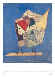 Paul Klee 2025 - Kunst-Kalender - Poster-Kalender - 50x70 - Abbildung 2