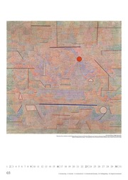 Paul Klee 2025 - Kunst-Kalender - Poster-Kalender - 50x70 - Abbildung 3