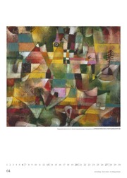 Paul Klee 2025 - Kunst-Kalender - Poster-Kalender - 50x70 - Abbildung 4
