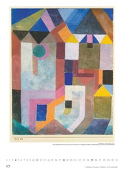 Paul Klee 2025 - Kunst-Kalender - Poster-Kalender - 50x70 - Abbildung 5