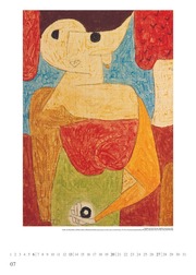 Paul Klee 2025 - Kunst-Kalender - Poster-Kalender - 50x70 - Abbildung 7