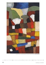 Paul Klee 2025 - Kunst-Kalender - Poster-Kalender - 50x70 - Abbildung 8