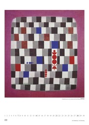 Paul Klee 2025 - Kunst-Kalender - Poster-Kalender - 50x70 - Abbildung 9