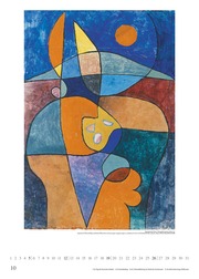 Paul Klee 2025 - Kunst-Kalender - Poster-Kalender - 50x70 - Abbildung 10