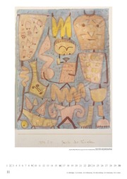 Paul Klee 2025 - Kunst-Kalender - Poster-Kalender - 50x70 - Abbildung 11