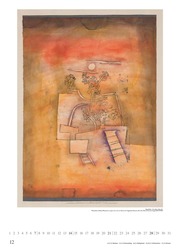 Paul Klee 2025 - Kunst-Kalender - Poster-Kalender - 50x70 - Abbildung 12