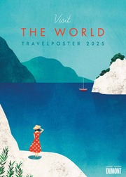 Travelposter 2025 - Reiseplakate-Kalender von DUMONT- Wand-Kalender - Poster-Format 50 x 70 cm