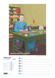 DUMONT - Starke Frauen 2025 Wochenkalender, 21x29,7cm, Wandkalender mit 53 Porträts von bemerkenswerten Frauen aus Politik, Wirtschaft, Wissenschaft, Sport, Kunst und Kultur - Abbildung 13