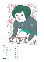 DUMONT - Starke Frauen 2025 Wochenkalender, 21x29,7cm, Wandkalender mit 53 Porträts von bemerkenswerten Frauen aus Politik, Wirtschaft, Wissenschaft, Sport, Kunst und Kultur - Abbildung 19
