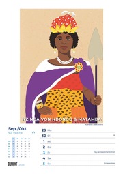 DUMONT - Starke Frauen 2025 Wochenkalender, 21x29,7cm, Wandkalender mit 53 Porträts von bemerkenswerten Frauen aus Politik, Wirtschaft, Wissenschaft, Sport, Kunst und Kultur - Abbildung 21