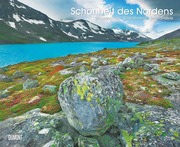 Schönheit des Nordens 2025 - Wandkalender 52 x 42,5 cm - Spiralbindung