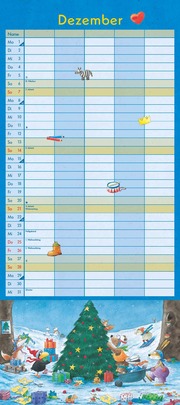 Der kleine Rabe Socke Familienkalender 2025 - Abbildung 12