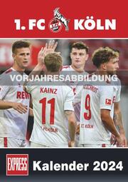 1. FC Köln 2025 - Fussball-Kalender - Express-Fankalender - Wandkalender 29,7 x