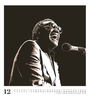 Jazz 2025 - Fotokunst-Kalender - Querformat 45 x 48 cm - Spiralbindung - Abbildung 12