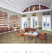 Bibliotheken 2025 - Wand-Kalender - Foto-Kalender - 45x48 - Bücher - Illustrationen 1