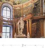 Bibliotheken 2025 - Wand-Kalender - Foto-Kalender - 45x48 - Bücher - Illustrationen 2