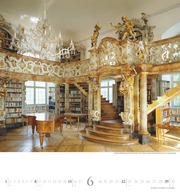 Bibliotheken 2025 - Wand-Kalender - Foto-Kalender - 45x48 - Bücher - Illustrationen 6