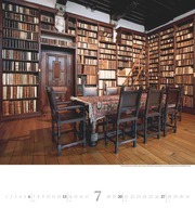 Bibliotheken 2025 - Wand-Kalender - Foto-Kalender - 45x48 - Bücher - Illustrationen 7
