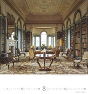 Bibliotheken 2025 - Wand-Kalender - Foto-Kalender - 45x48 - Bücher - Illustrationen 8