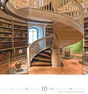 Bibliotheken 2025 - Wand-Kalender - Foto-Kalender - 45x48 - Bücher - Illustrationen 10