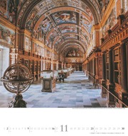 Bibliotheken 2025 - Wand-Kalender - Foto-Kalender - 45x48 - Bücher - Illustrationen 11