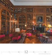 Bibliotheken 2025 - Wand-Kalender - Foto-Kalender - 45x48 - Bücher - Illustrationen 12