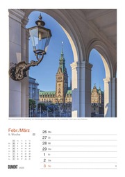 In Deutschland unterwegs Wochenkalender 2025 - Wandkalender - Format 21,0 x 29,7 cm - Illustrationen 2
