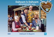 Dahoam is Dahoam 2025 - Broschürenkalender - Wandkalender - mit Jahresplaner - F