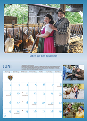 Dahoam is Dahoam 2025 - Broschürenkalender - Wandkalender - mit Jahresplaner - Format 42 x 29 cm - Abbildung 6