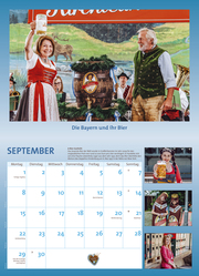 Dahoam is Dahoam 2025 - Broschürenkalender - Wandkalender - mit Jahresplaner - Format 42 x 29 cm - Abbildung 9