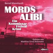 Mordsalibi - Cover